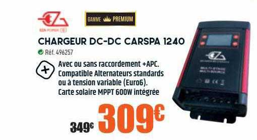 chargeur dc-dc carspa 1240