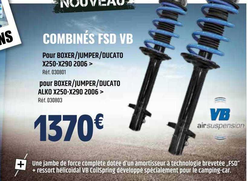combinés fsd vb