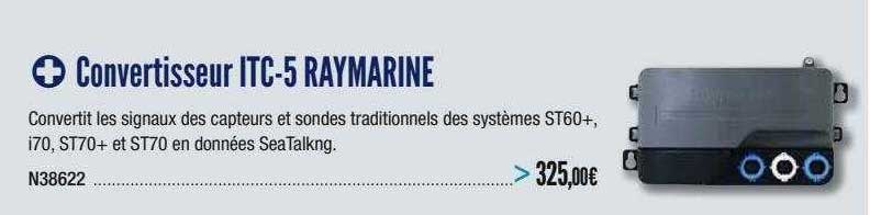 convertisseru itc-5 raymarine