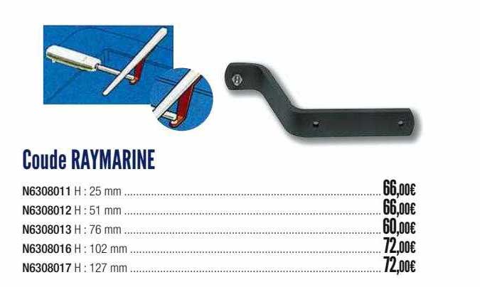 coude raymarine