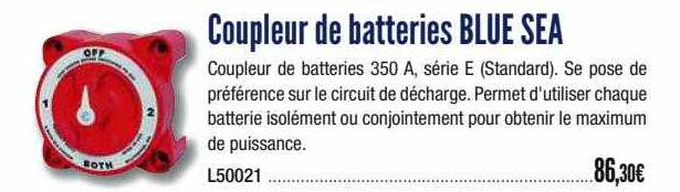 coupleur de batteries blue sea