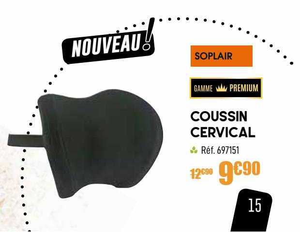 coussin cervical soplair