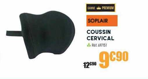 coussin cervical soplair