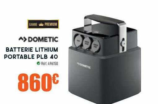dometic batterie lithium portable plb 40
