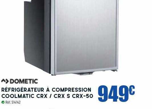 dometic réfrigérateur à compression coolmatic crx ou crx s crx-50
