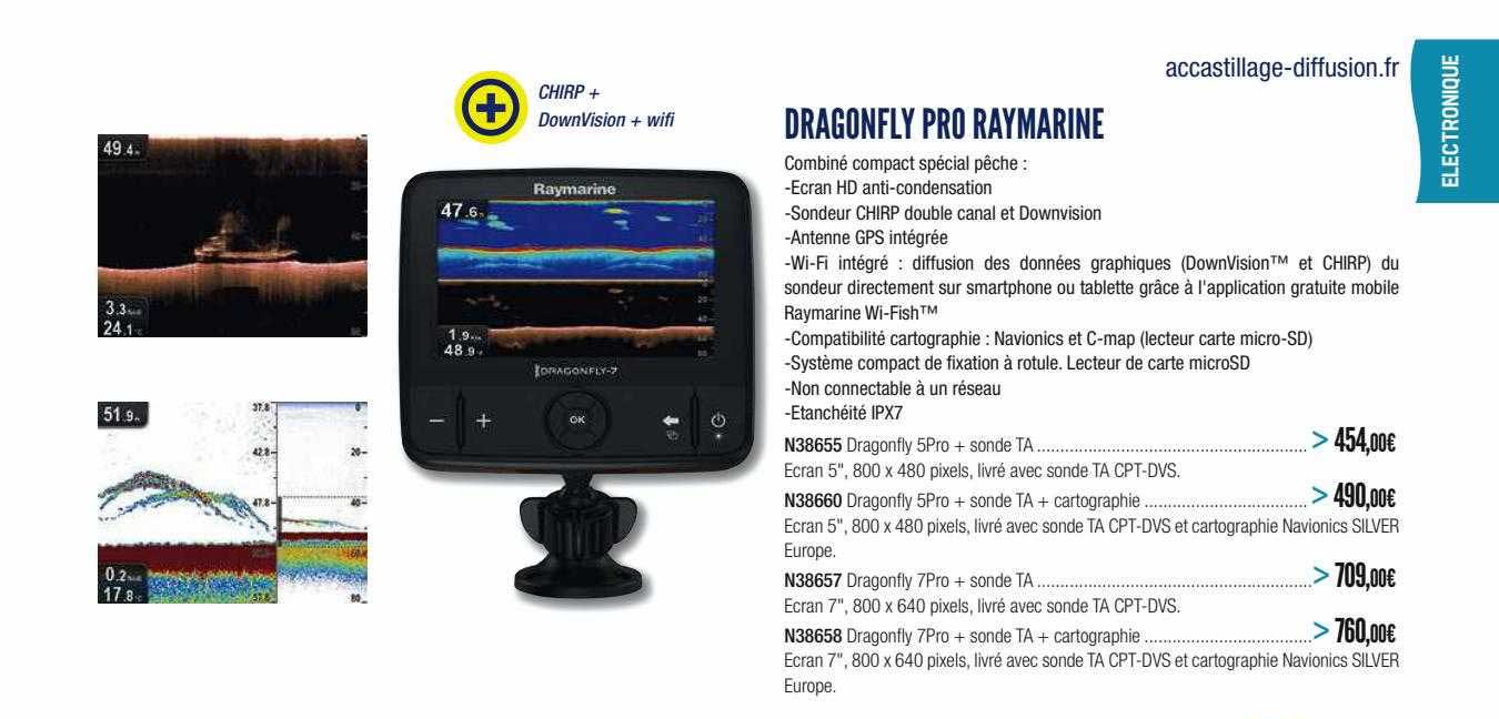 dragonfly pro raymarine