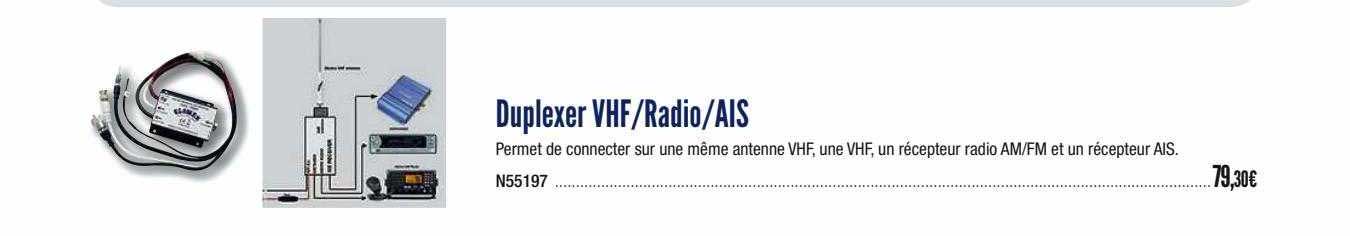 duplexer vhf radio ais