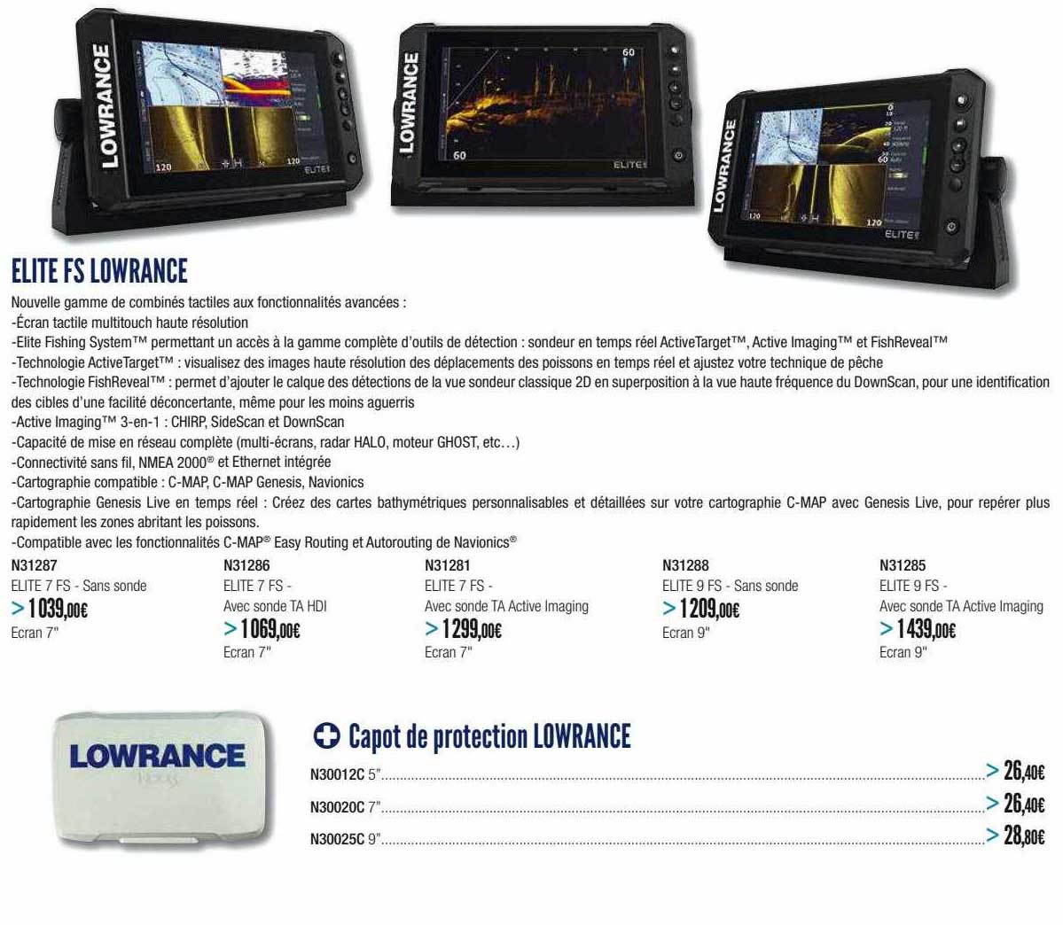 elite fs lowrance