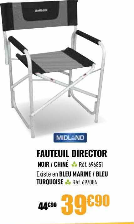 fauteuil director midland