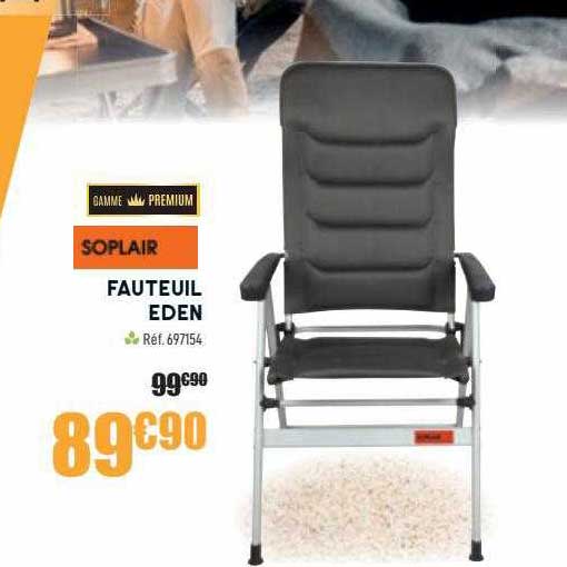 fauteuil eden soplair