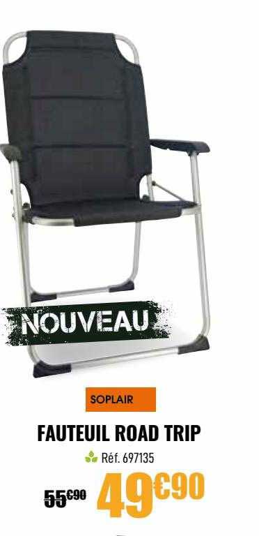 fauteuil road trip soplair