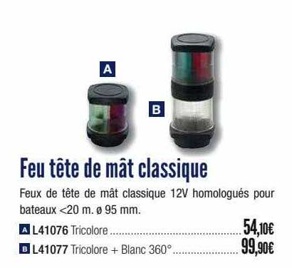 Feut Tête De Mât Classique
