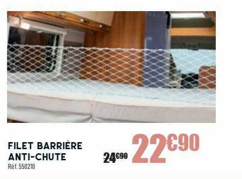 filet barrière anti-chute