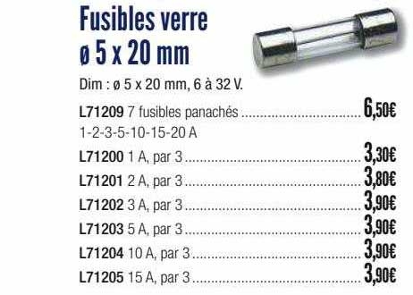 fusibles verre