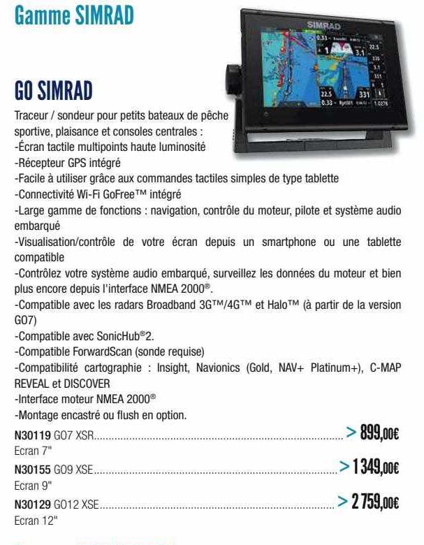 go simrad