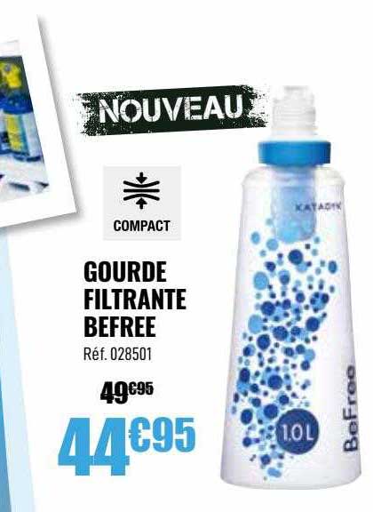 gourde filtrante befree