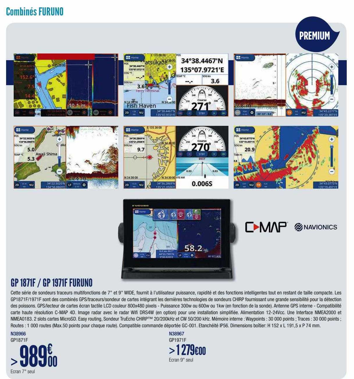 gp 1871f ou gp 1791f furuno