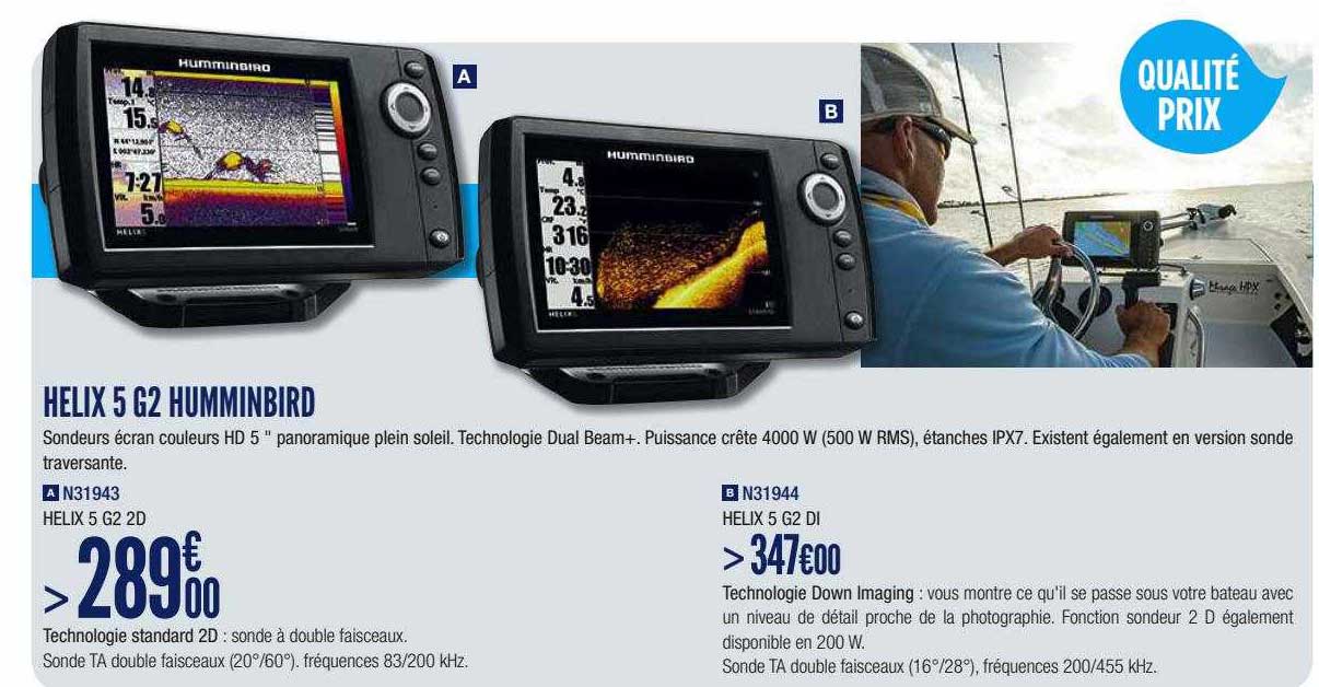 helix 5 g2 humminbird