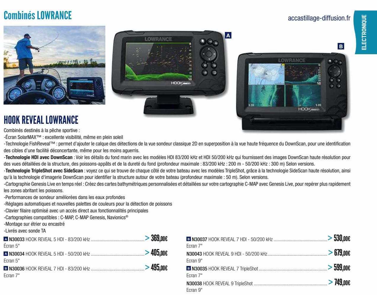 hook reveal lowrance