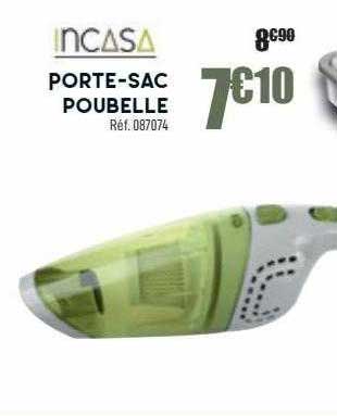incasa porte-sac poubelle