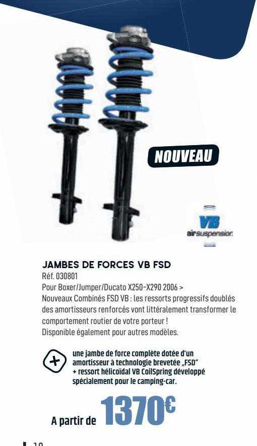 jambes de forces vb fsd