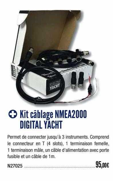 kit câblage nmea2000 digital yacht