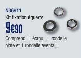 Kit Fixation équerre