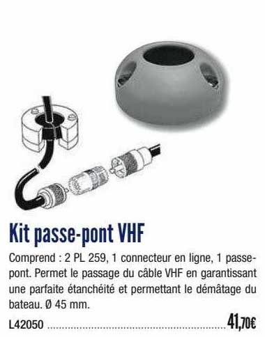 kit passe-pont vhf