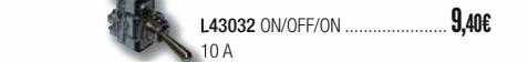 l43032 on-off-on