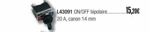 l43091 on-off bipolaire