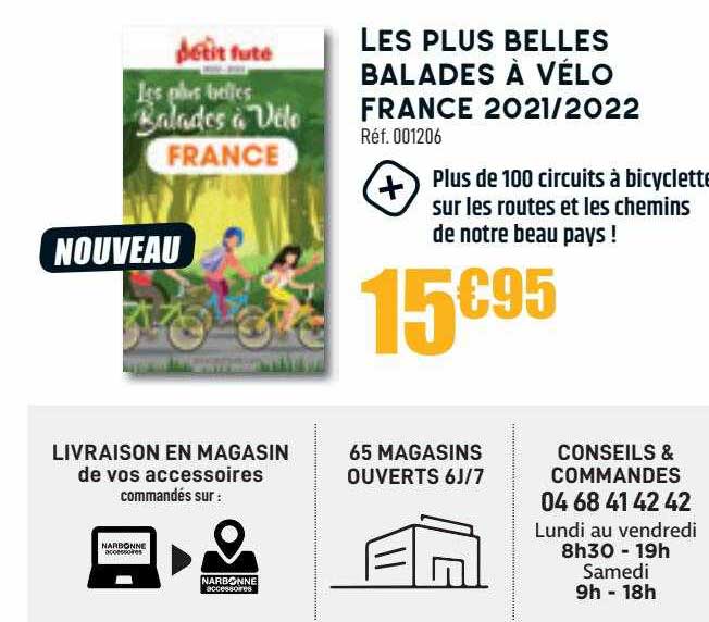 les plus belles balades à vélo france 2021 ou 2022