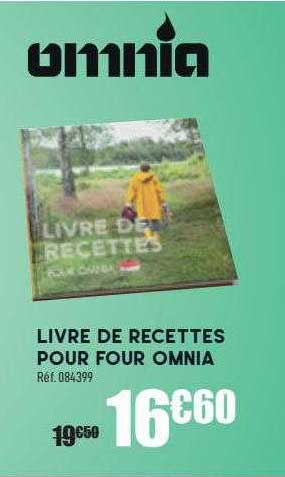 livre de recettes pour four omnia