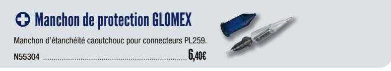 manchon de protection glomex