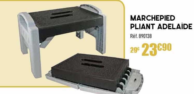 marchepied pliant adelaïde