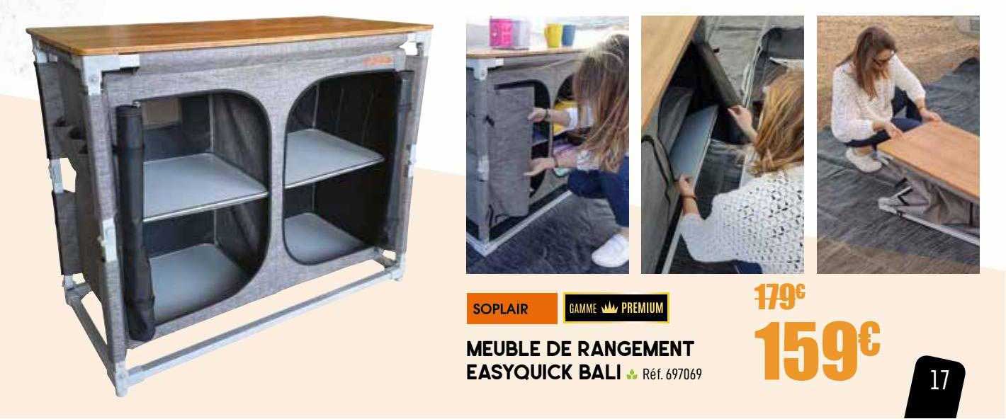 meuble de rangement easyquick bali soplair