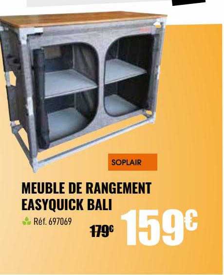 meuble de rangement easyquick bali soplair