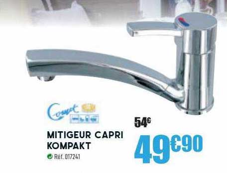 mitigeur capri kompakt