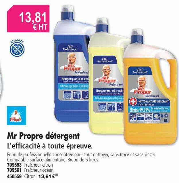 mr propre détergent