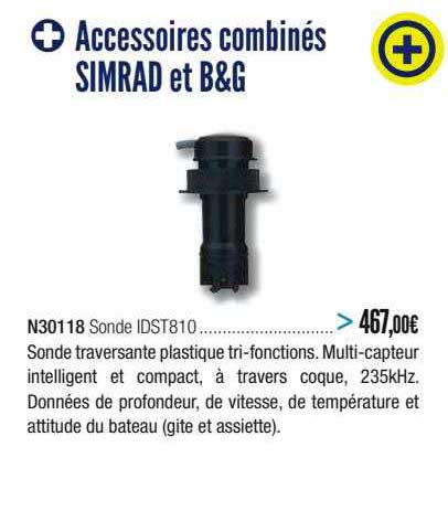 n30118 sonde idst810