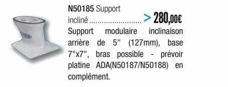 n50185 support incliné