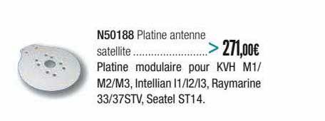 n50188 platine antenne satellite