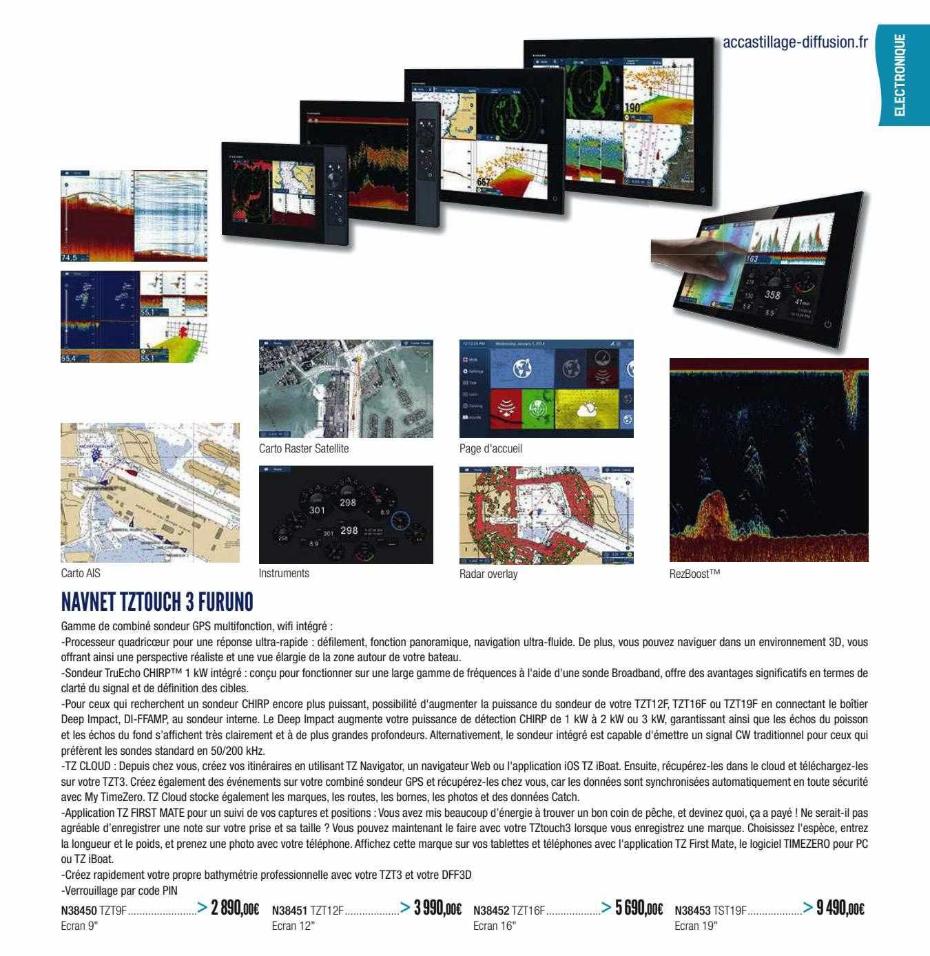 navnet tztouch 3 furuno