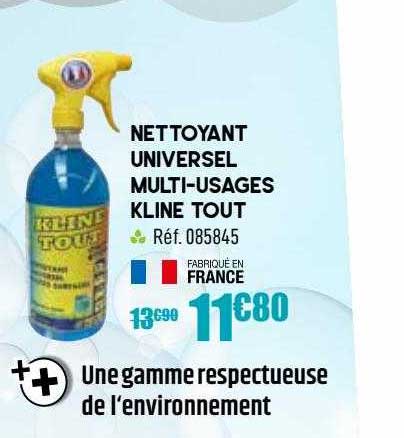 nettoyant universel multi-usages kline tout