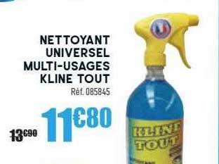 nettoyant universel multi-usages kline tout