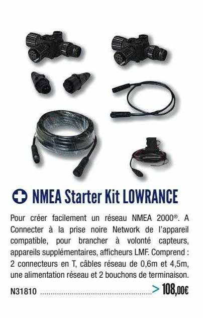 nmea starter kit lowrance