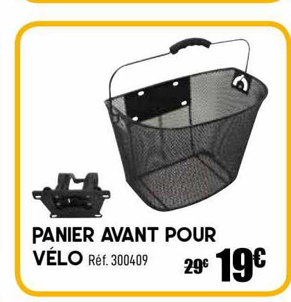 Panier Avant Pour Vélo