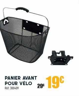 panier avant pour vélo