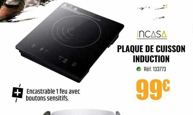 plaque de cuisson induction incasa
