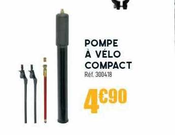 Pompe à Vélo Compact
