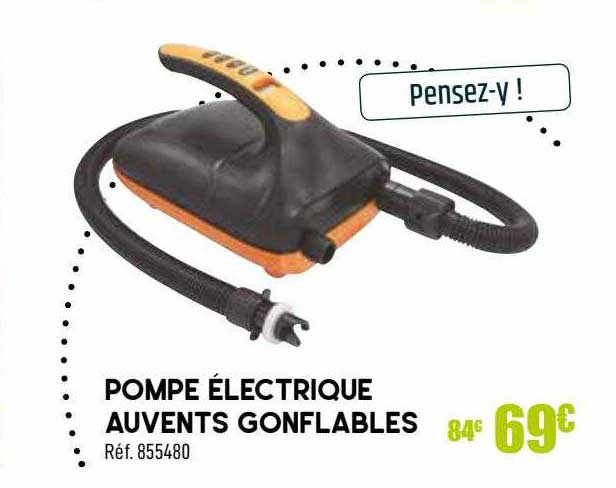 pompe électrique auvents gonflables